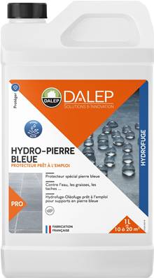 DALEP HYDRO-PIERRE BLEUE Hydrofuge Prêt à l'Emploi - Bidon 1L