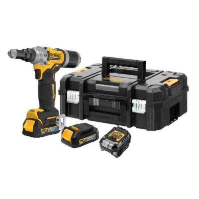 RIVETEUSE XR 18V 1.7AH LI BL 6.4 MM - POWERSTACK RENFORCÉE DEWALT
