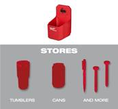 MILWAUKEE PORTE-GOBELET PACKOUT 4932480706