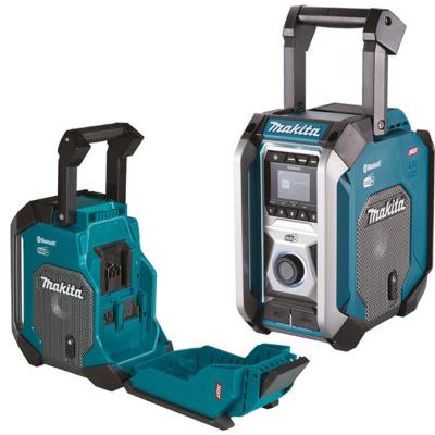 RADIO CHANTIER 40V BLUETOOTH + STAT IPOD + USB MAKITA - MR007G