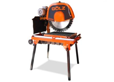 GOLZ Scie à briques Ø 600 mm BS600 230 V monophasé + 1 disque OFFERT