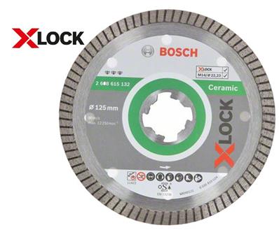 DISQUES TRONÇONNER DIAM X-LOCK 125X1,4X7 125X1,4X7MM BOSCH