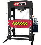 KSTools Presse hydraulique d'atelier 200t motorisée