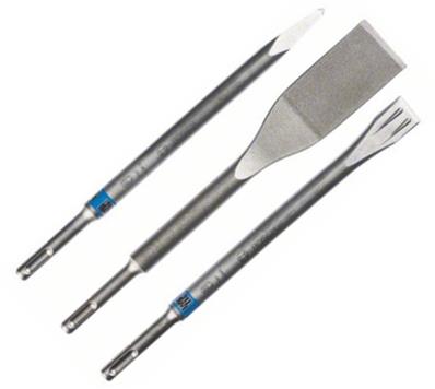 KITS DE BURINS AVEC QUEUE SDS PLUS BOSCH 2607019159