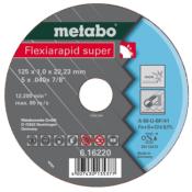 FLEXIARAPID SUPER 180X1,6X22,2 INOX HYDRORESIST METABO - 616226000