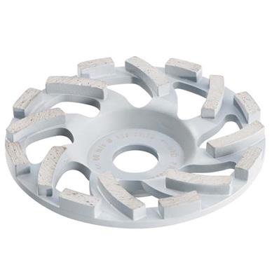 MEULE BOISSEAU DIAMANTÉE 125 MM ABRASIF PRO METABO - 628206000