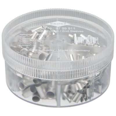 Knipex ASSORTIMENT EMBOUTS NON ISOLES 4 A 16MM² - 97 99 911
