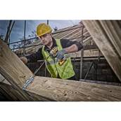 DEWALT VISSEUSE À CHOCS XR 18V - 3 VITESSES - MACHINE SEULE - COFFRET TSTAK - DCF887NT-XJ