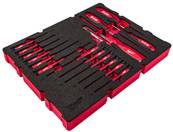 MILWAUKEE PACKOUT TOURNEVIS PRECISION 17PC 4932493644