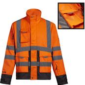NW VESTE HAUTE-VISIBILIT� 1221 ORANGE - ASFUR XL