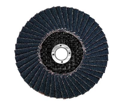 PLATEAU ABRASIF À LAMELLE, Ø76MM P 60, F-ZK METABO - 626875000