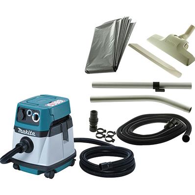 ASPIRATEUR L 1050W 13L PLASTIQUE +ACC MAKITA - VC1310LX1