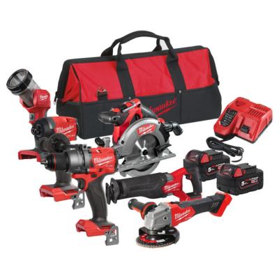 LOT 6 OUTILS 18V FUEL MILWAUKEE M18 FPP6E3-502B - 4933480874