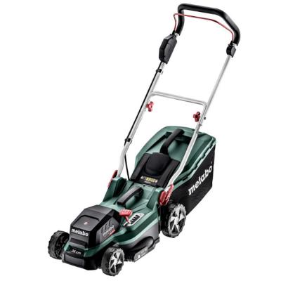 Tondeuse 36-18V RM 36-18 LTX BL 36 2x5,2Ah Li-P 2x ASC 55 METABO