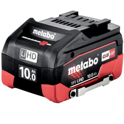 METABO Batterie DS LiHD 18 V - 10.0 Ah - 624991000