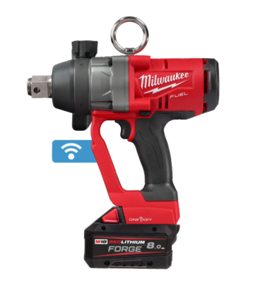 BOULONNEUSE 1" ONE-KEY AVEC FIXATION O'RING M18 FUEL + BATTERIES + CHARGEUR + HD-BOX