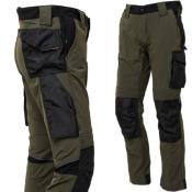 U-power Pantalon PERFORMANCE ATOM Black Carbon- NEW- PE145BC - TL